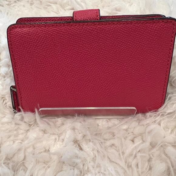 COACH Fuschia Bi Fold Wallet (CHXX030) - Picture 3 of 10